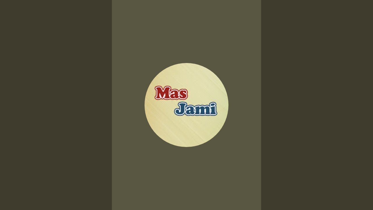 Mas Jami sedang live sekarang!