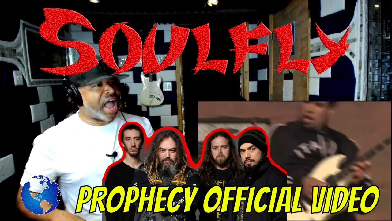 SOULFLY Prophecy ОФИЦИАЛЬНЫЙ МУЗЫКАЛЬНЫЙ ВИДЕОКЛИП — РЕАКЦИЯ ПРОДЮСЕРА