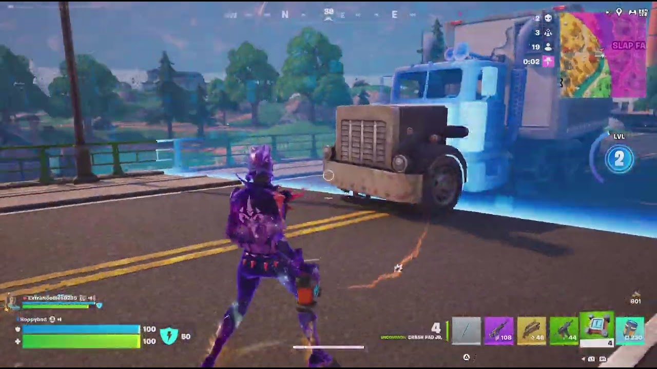 I got my 32nd crown win in fortnite!
