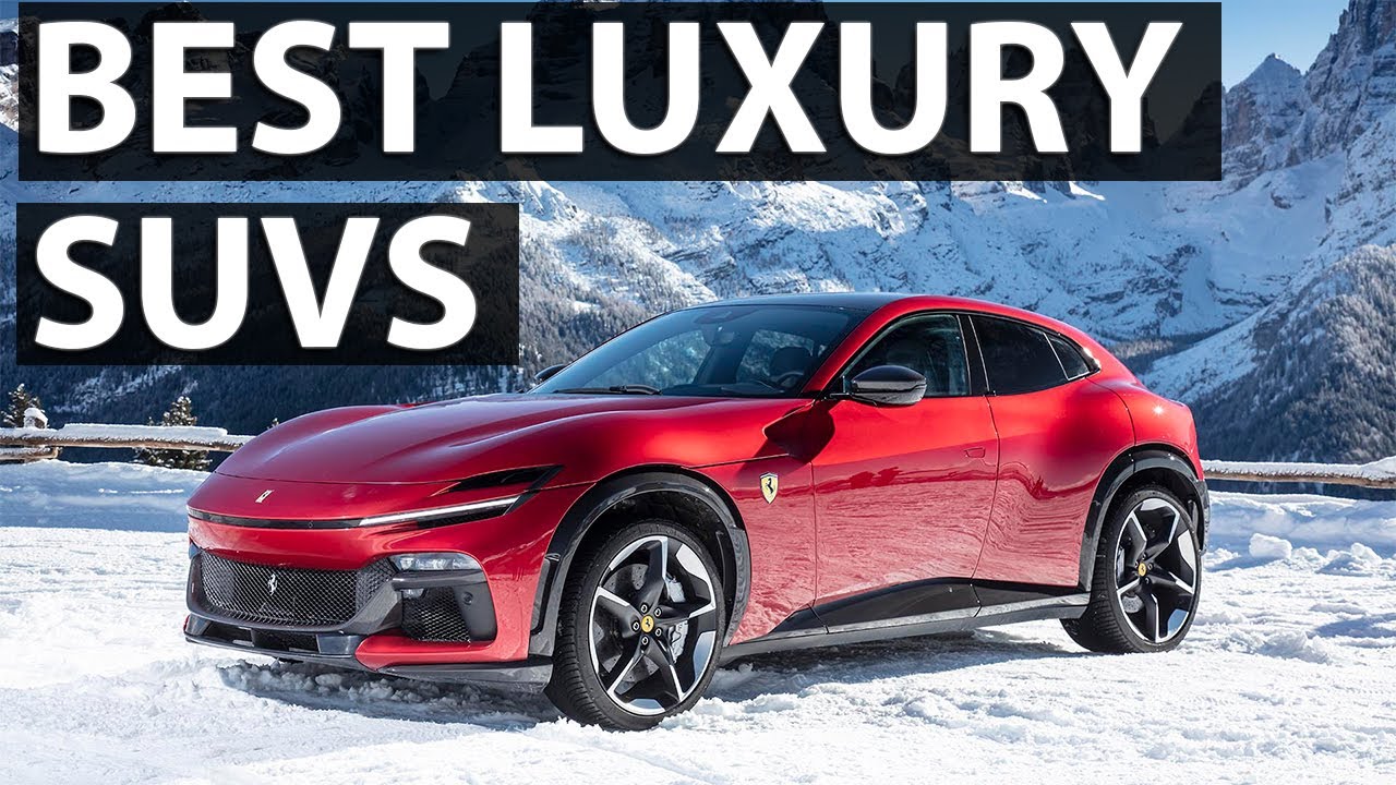 10 Best Mid-Size to Compact Luxury SUVs of 2023