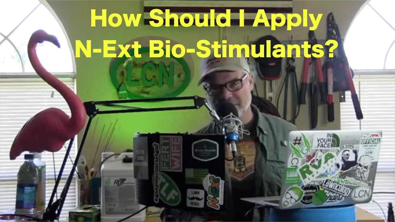 How to Apply The N-Ext Bio-Stimulants | Mixing Bio-Stimulants