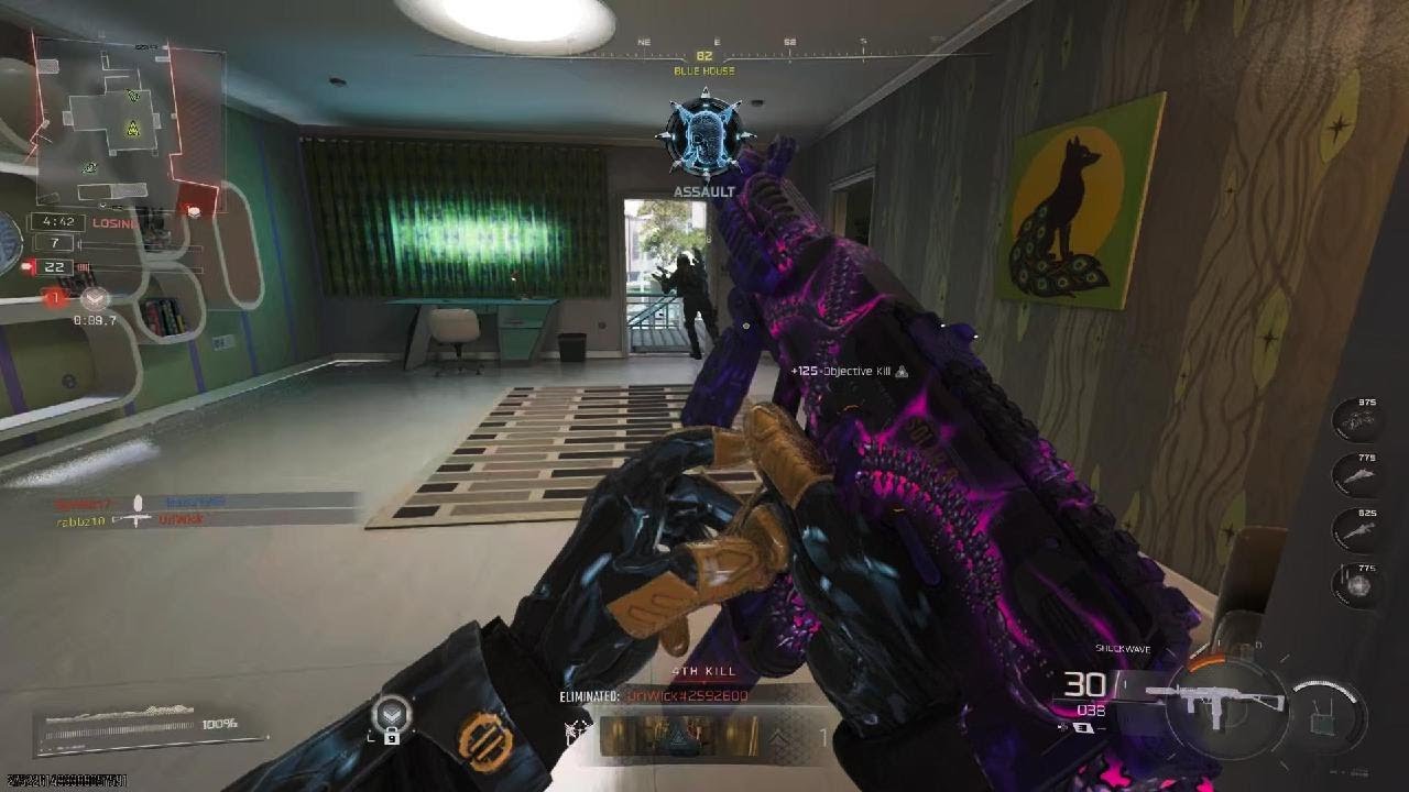 BO7 134 Kill Nuke