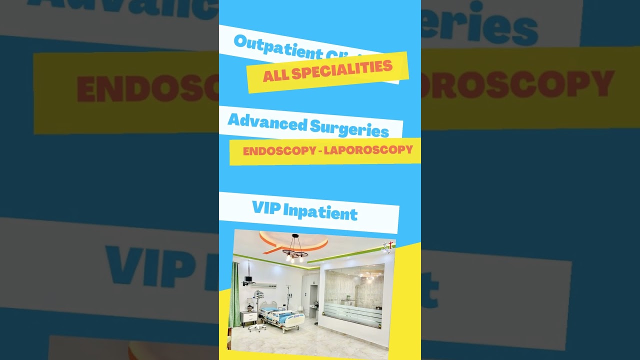 Welcome to Coptic Hospital Oniru - Lagos - Nigeria 🏥