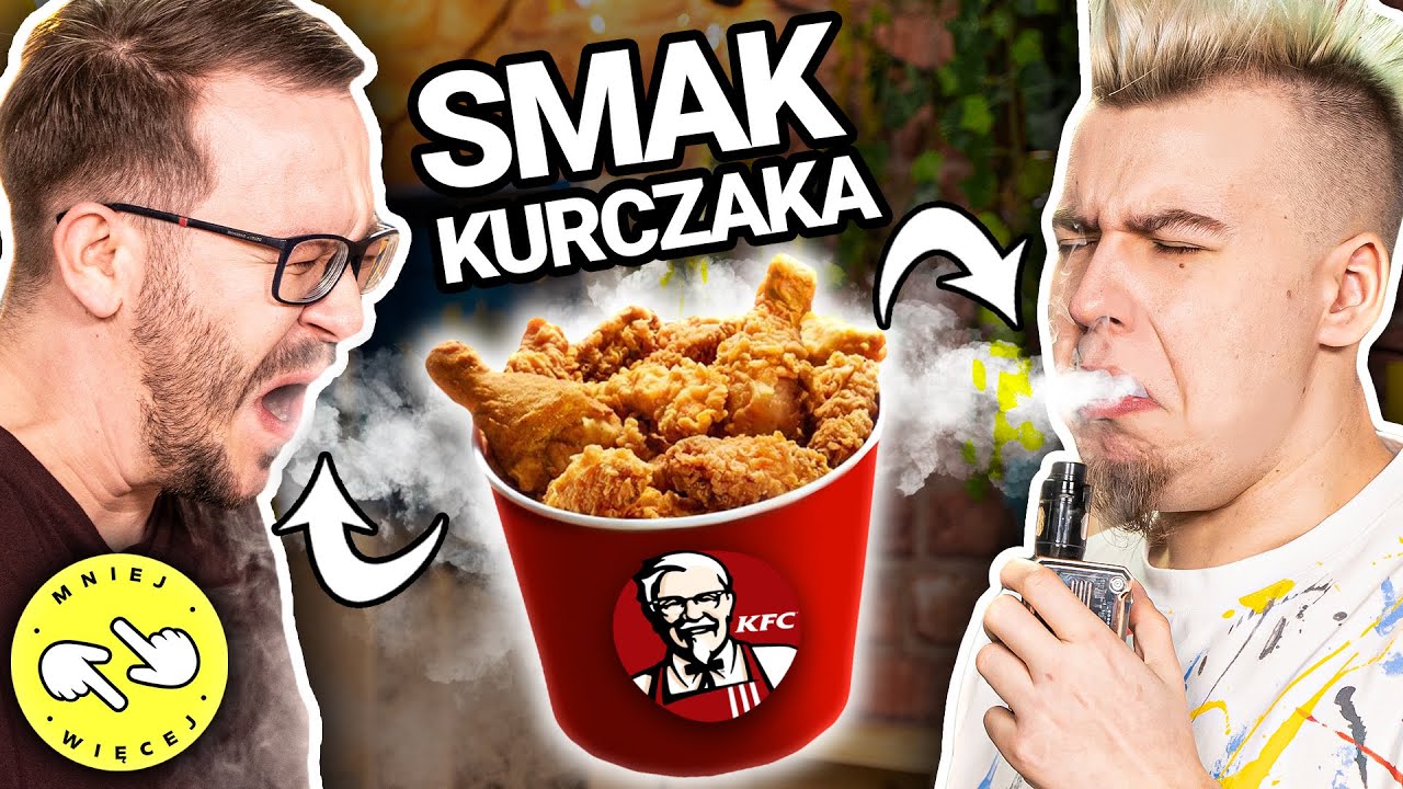 Pr&oacute;bujemy OBRZYDLIWE Smaki Liquid&oacute;w!