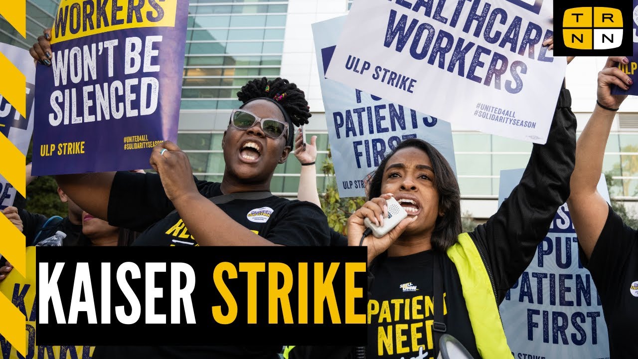 Kaiser workers win big after largest healthcare strike in US history