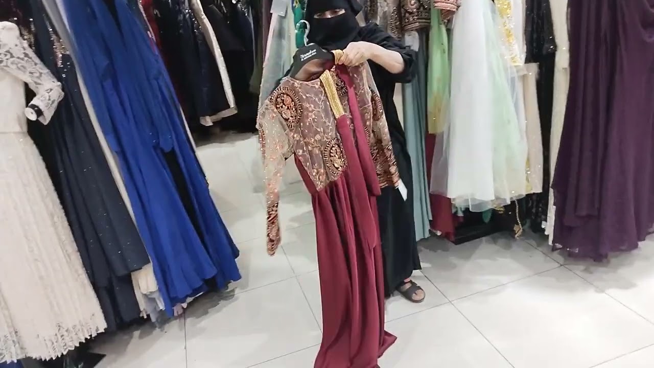 New cloths and abaya (Riyadh)