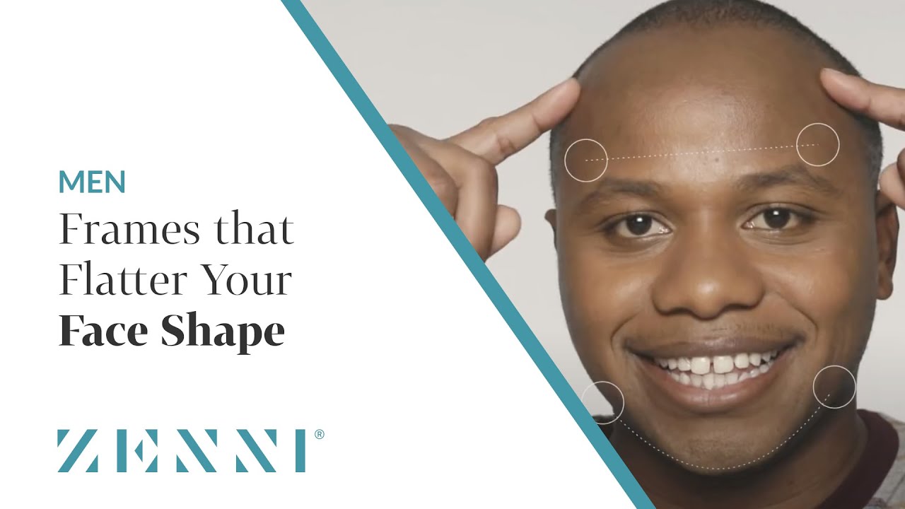 Frames that flatter your Face Shape - Men