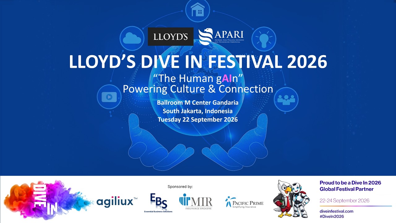 Lloyd's Dive In Festival 2026: The Human gAIn &ndash; Powering Culture & Connection