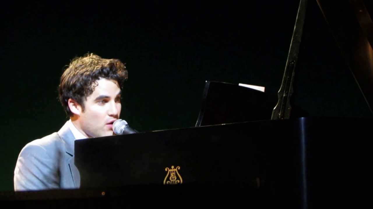 Darren Criss performs 'The Coolest Girl'' at The Broad Stage PSArts Event - 14th Apr, 2013