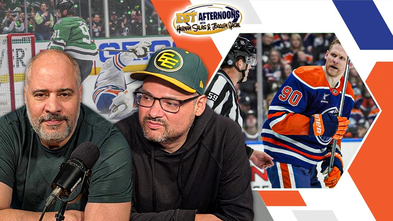 Penalty Kill Costs Oilers Game 1 - EST Afternoons - 05-22-25