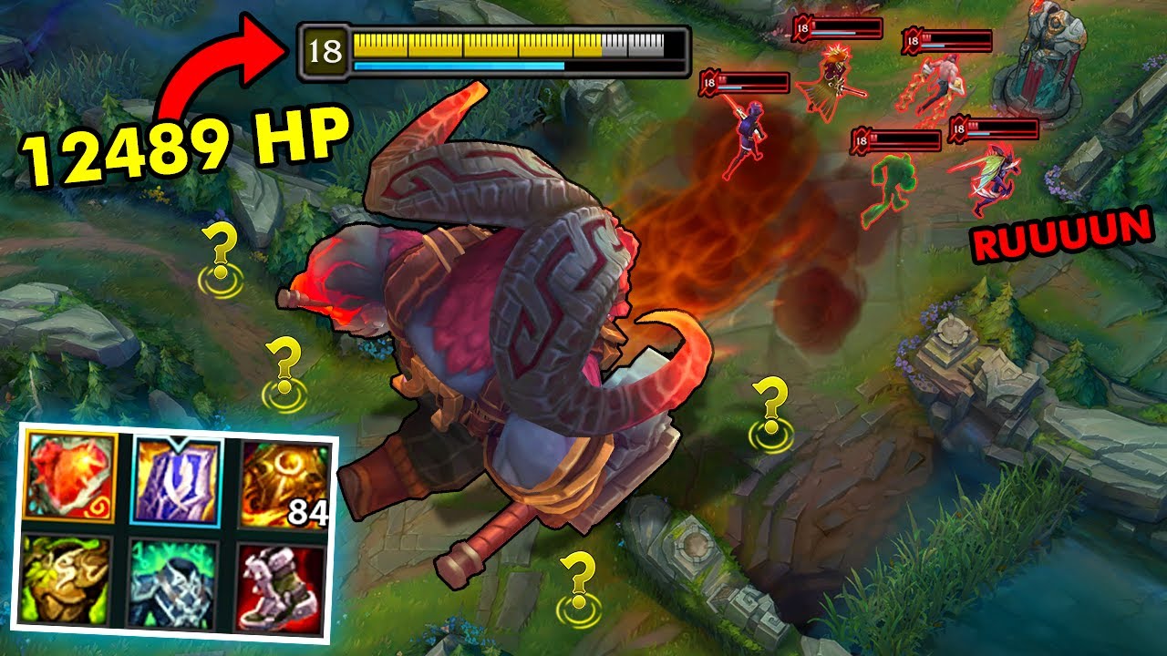 POV: You're an Unkillable SUPER TANK