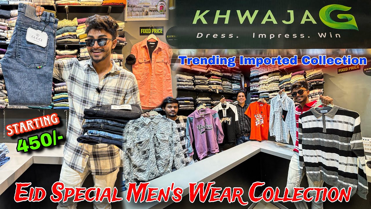 Eid & Holi Special Men’s Wear Collection In Asansol Khwajag || Trending Men’s Wear Shop Asansol
