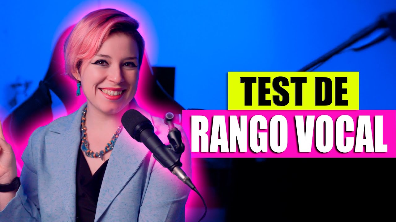 GUIA PARA SABER TU RANGO VOCAL Mujeres y Hombres - ¿Qué es? Diferencia entre tesitura y rango.
