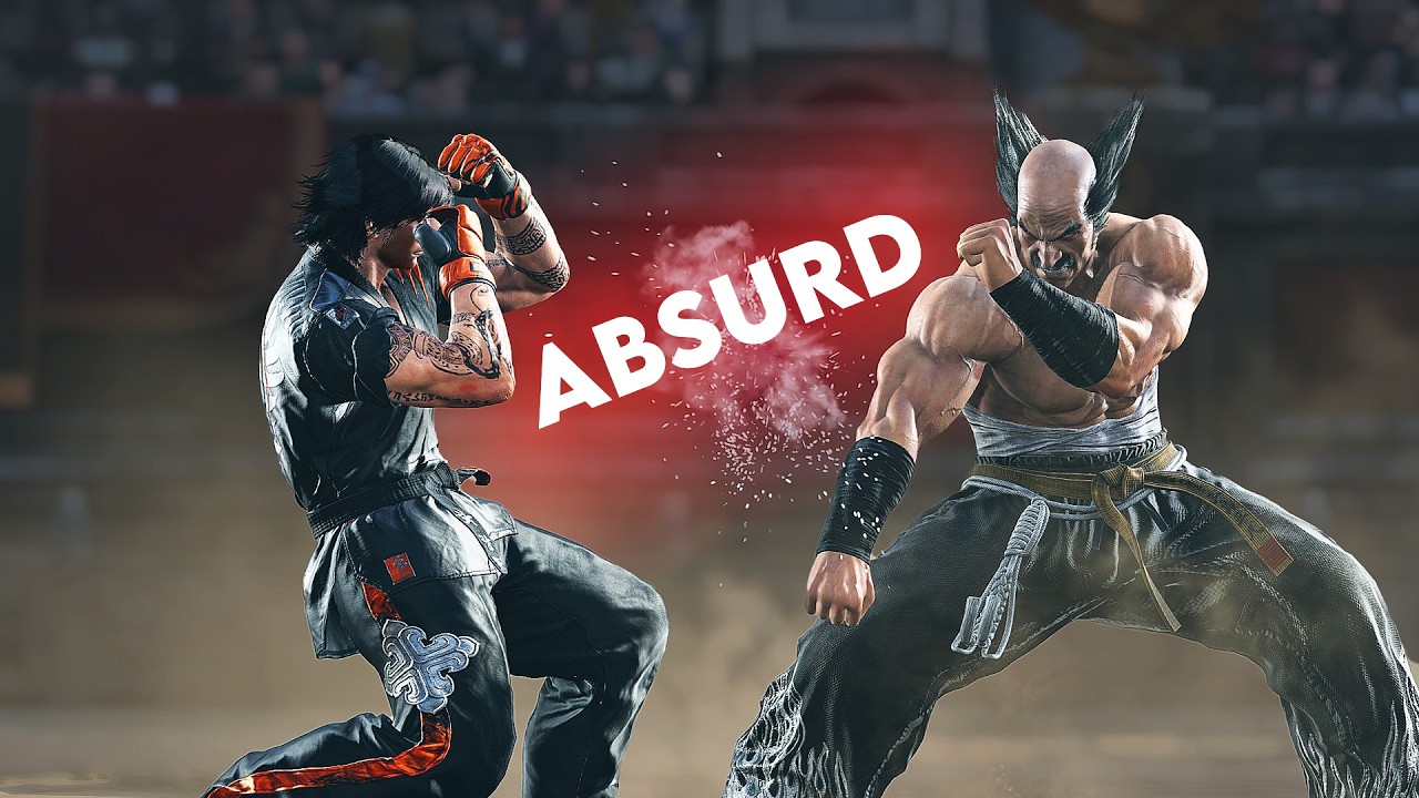 Первый день 3-го сезона Хворанга&hellip; Этот сезон &ndash; просто смешно | Tekken 8