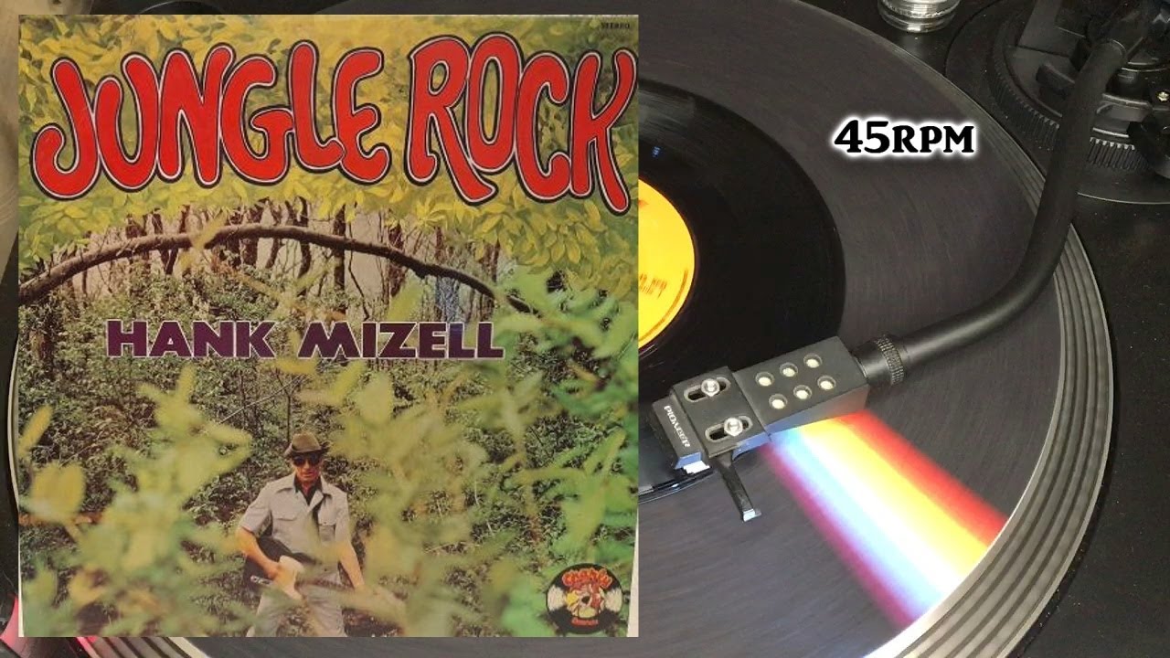 Hank Mizell - Jungle Rock, 1976 Charly Records - CS 1005 Vinyl, 7