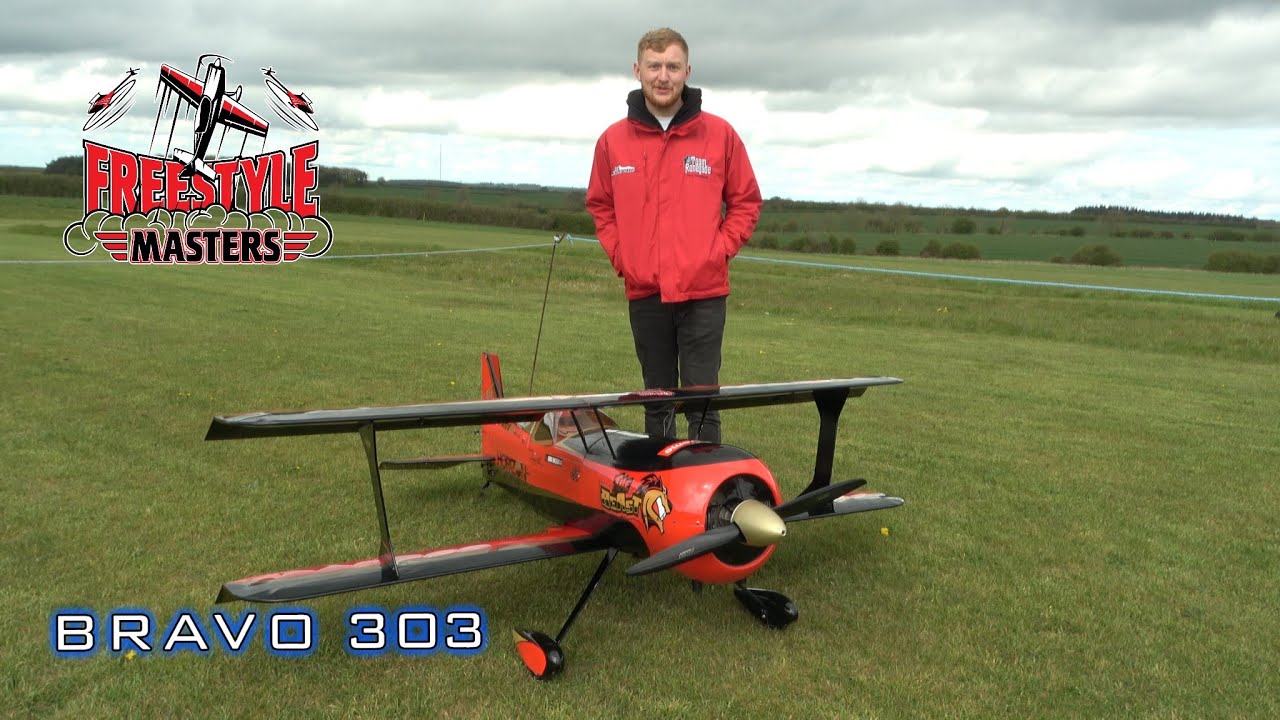 Hangar 9 The BEAST 100cc - Rank 15th Sam Bates - Freestyle Masters 2021 Knock Out