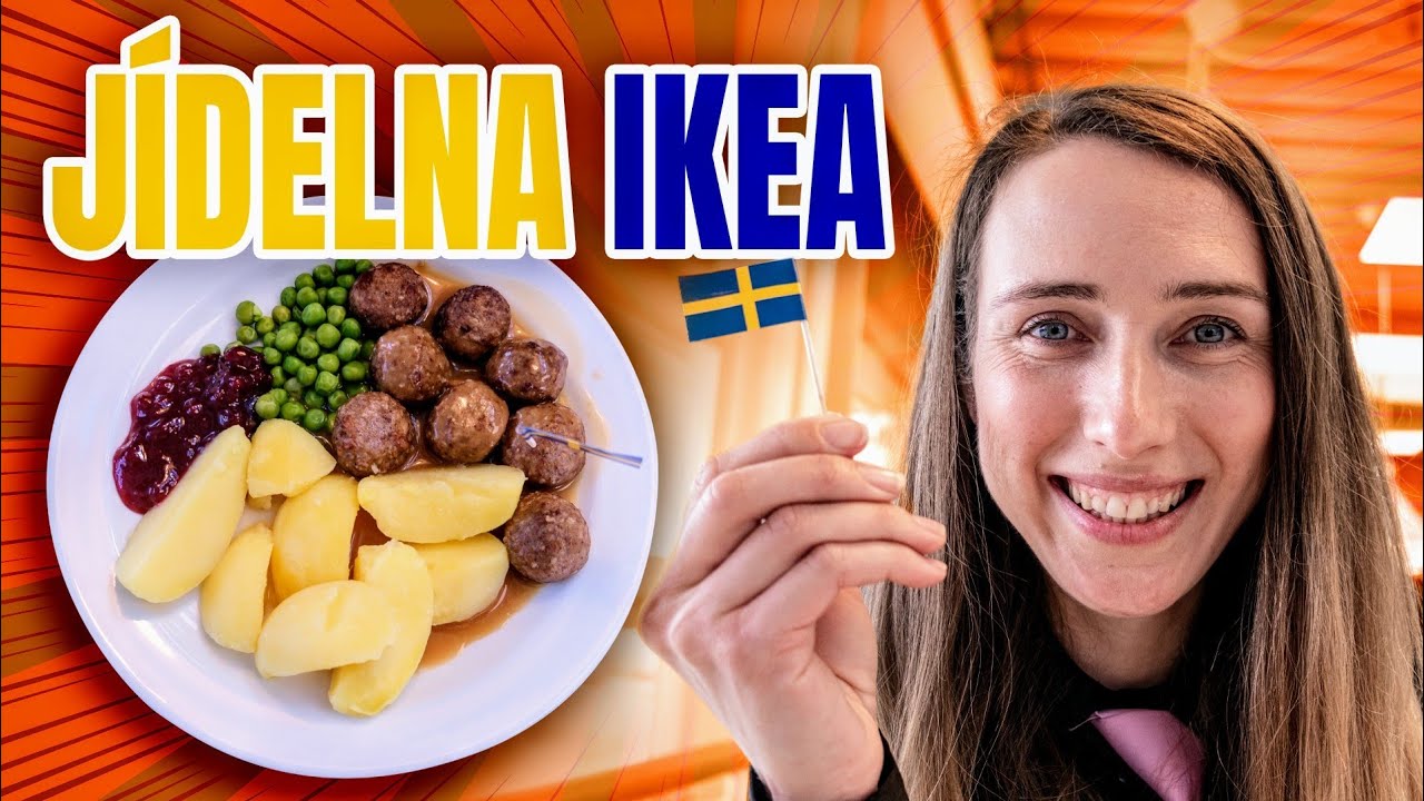 MASOVÉ KULIČKY IKEA! A ještě něco víc?