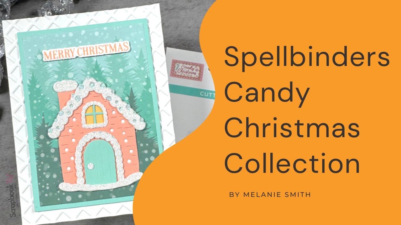 How to Make a Cute Gingerbread House Card! | Spellbinders Card Making Tutorial