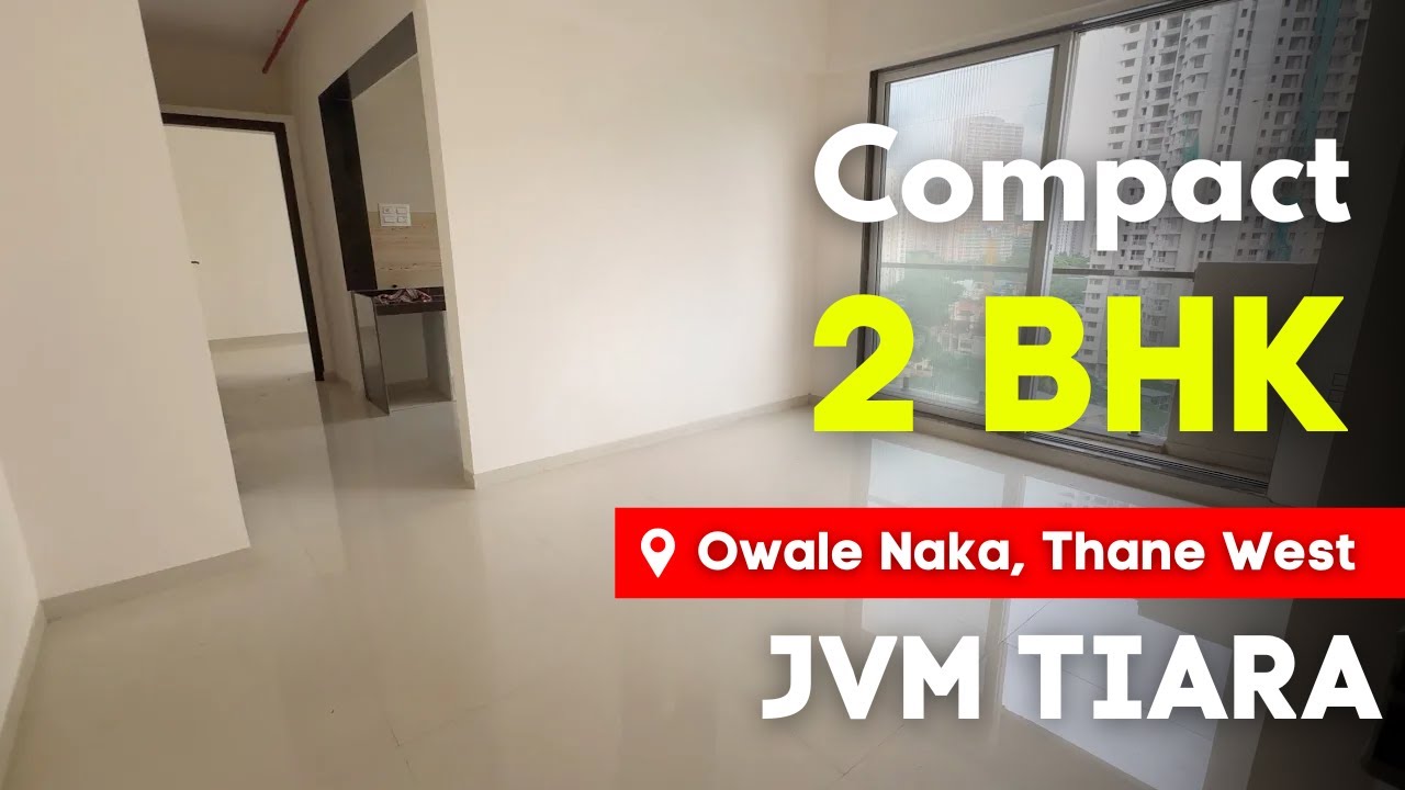 Desperate Sale | 2 BHK at JVM Tiara, Ghodbunder Road | Perfect for Small Families | Affordable Home