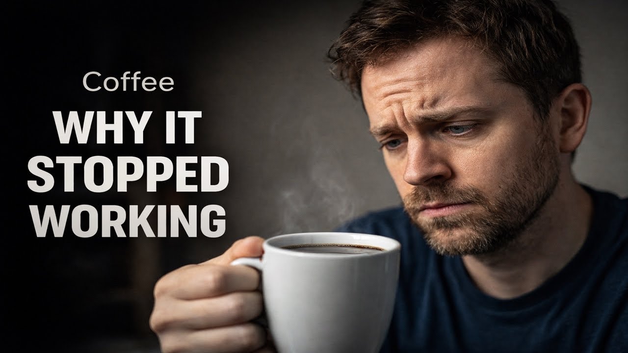 The Real Reason Coffee Stops Working (It’s Not Tolerance) @FoodScienceforLife 
