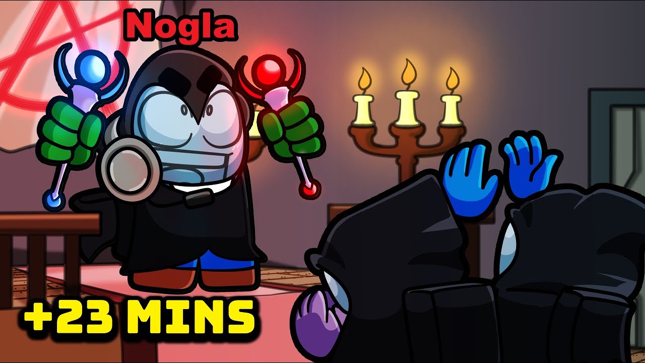 Brand NEW Among Us roles mod is CRAZY!