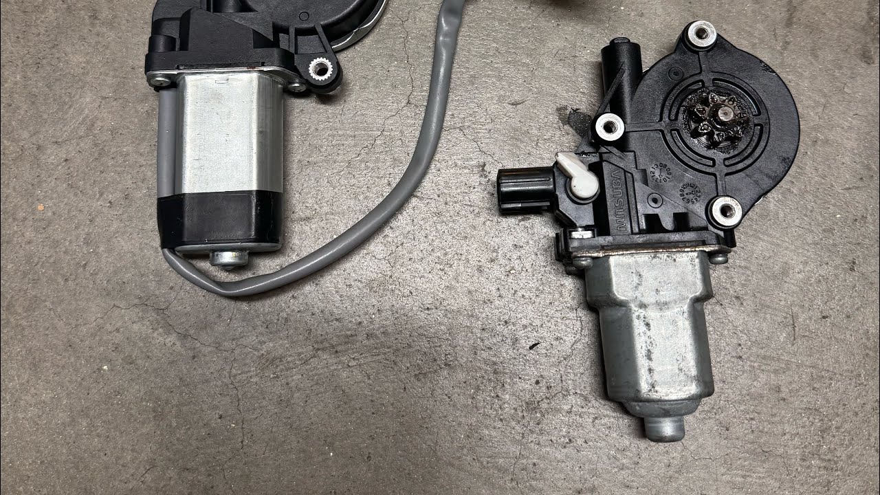 Honda Insight 2011 Power window motor replace