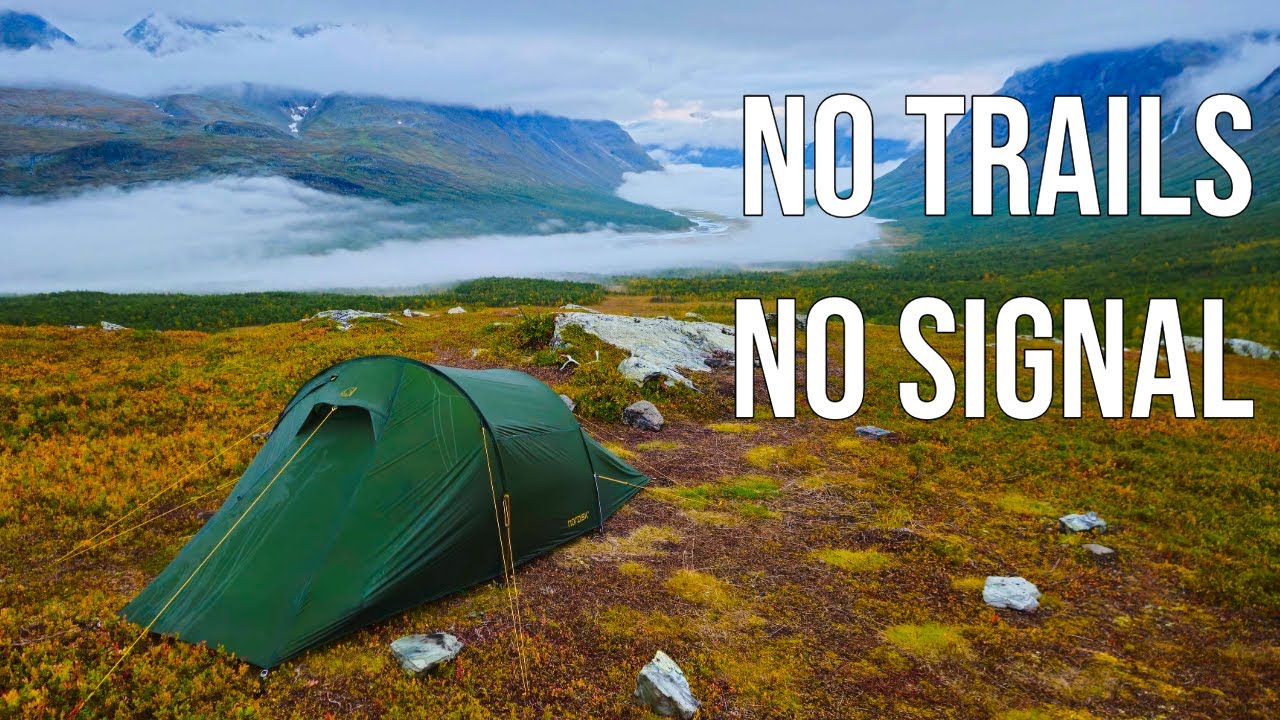 8 Days Alone in Sarek - Sweden’s Arctic Wilderness