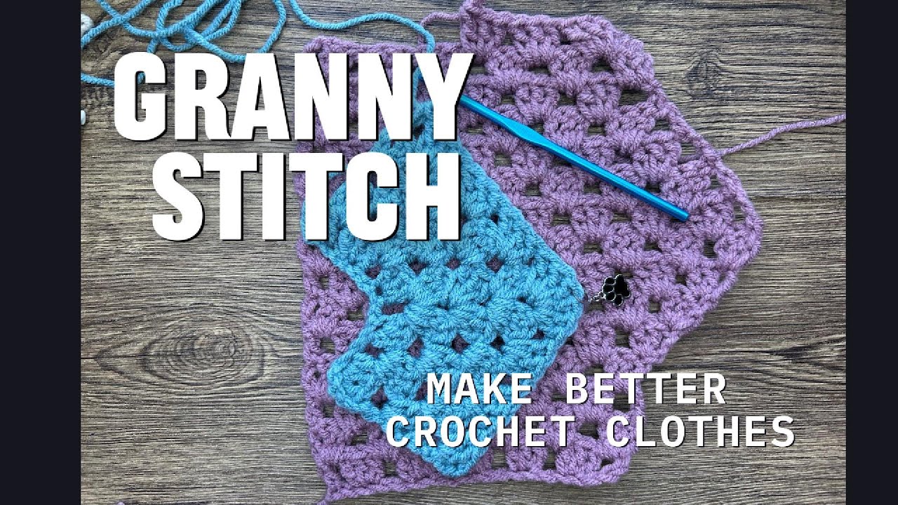 HOW TO INCREASE & DECREASE GRANNY STITCH, LEVEL UP YOUR CROCHET GAME #crochetpattern #crochetdesign