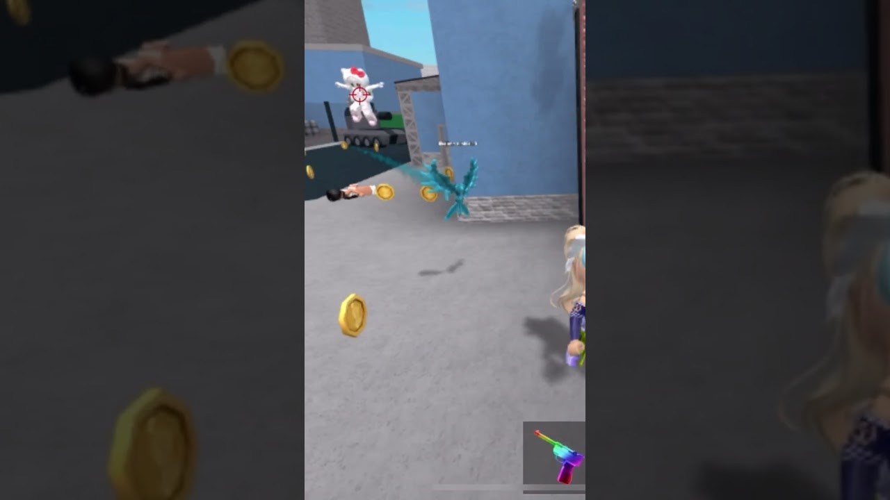 mm2 hitboxes be like!! (Dumb ways to die!)🤩✨🩵💖🦋❄️ #fypシ #edits #mm2 #shorts #roblox #robloxedits