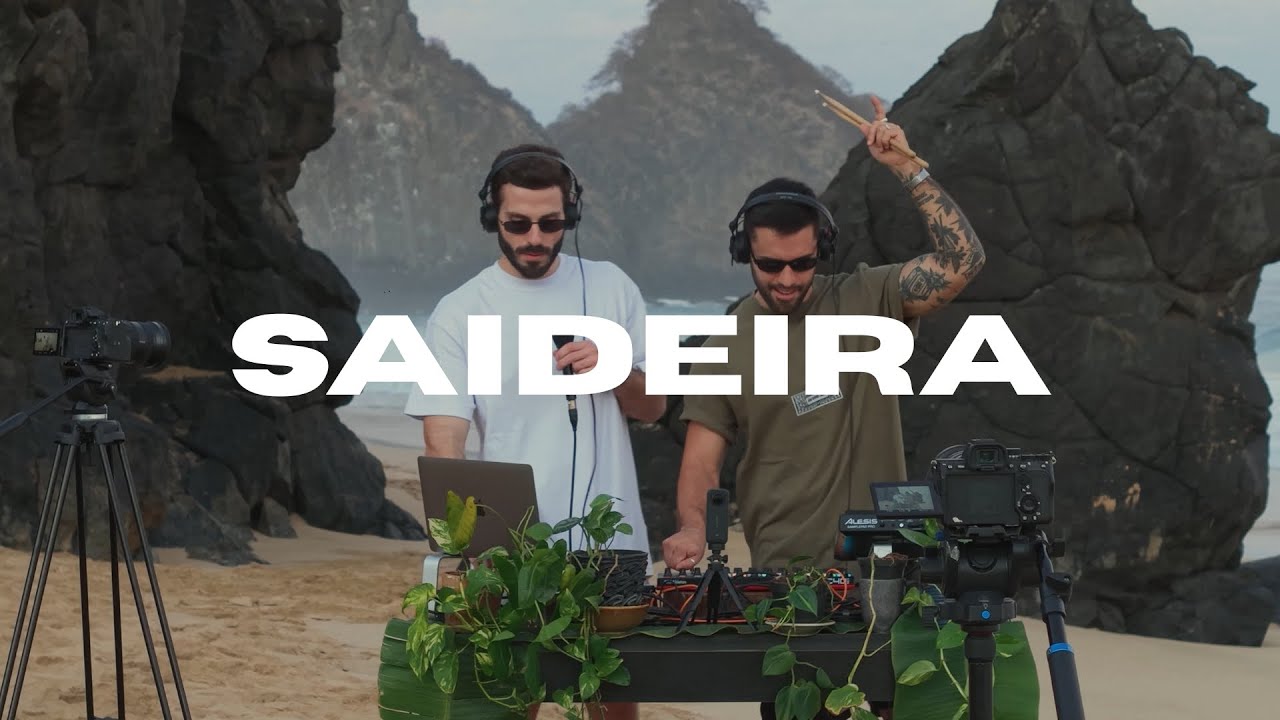 Skank & Sofi Tukker &ndash; Saideira (Sage Art Version) | Ao vivo em Fernando de Noronha