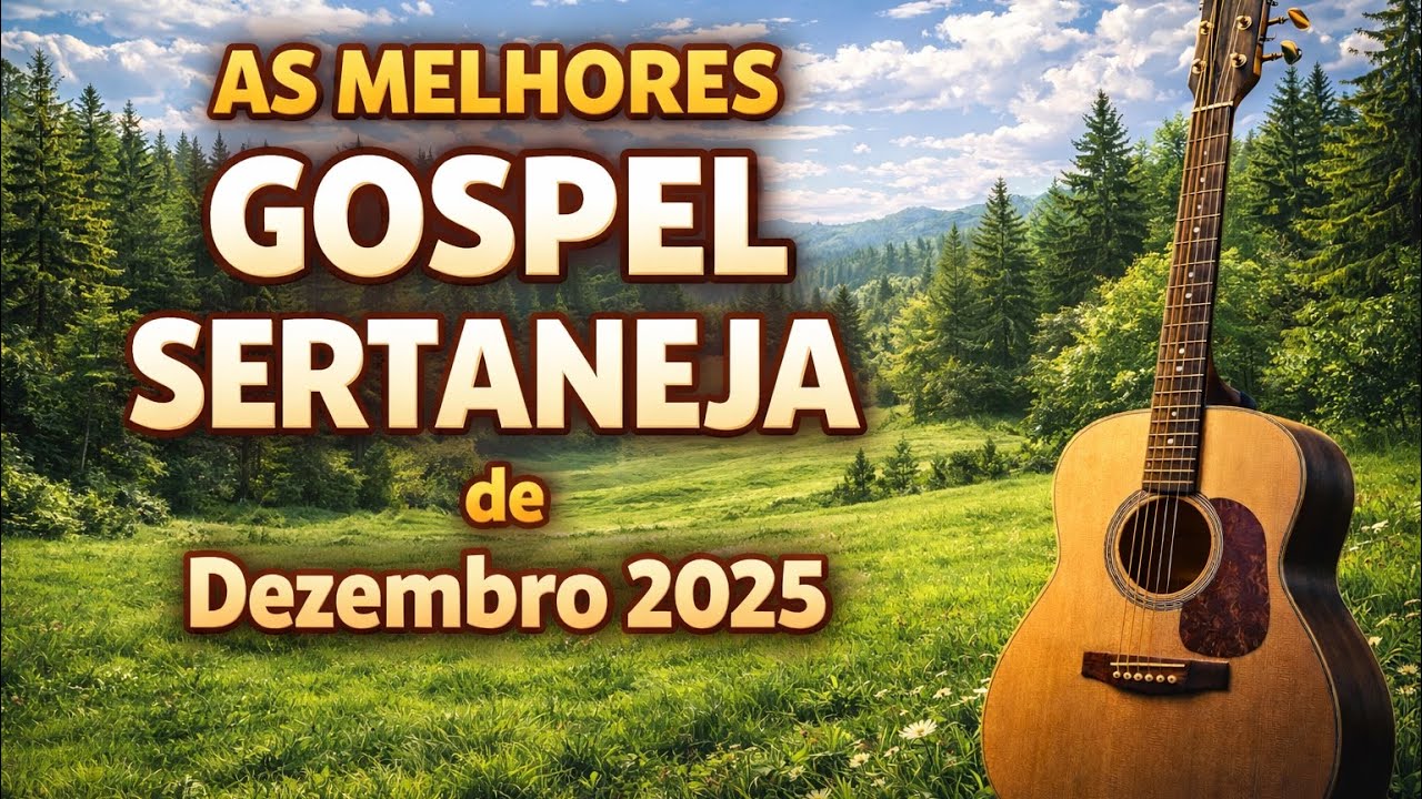 As 10 melhores sertanejas gospel de dezembro