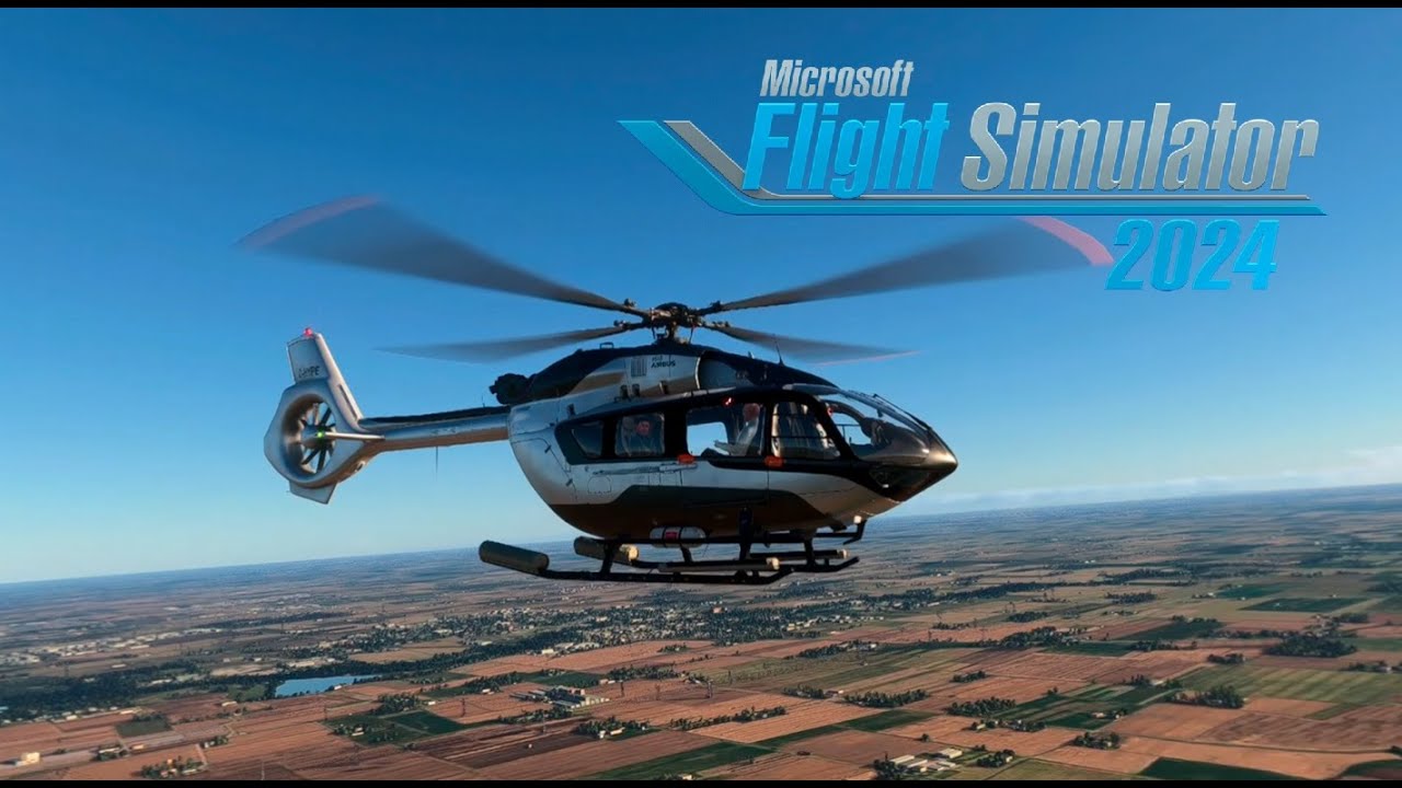 Good Morning Italy! H145 Arriving in Flyozzano (Ultra settings- 60FPS, 4K) VR - MFS2024