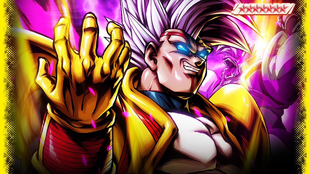 DOES SUPER BABY 2 DESTROY LEGEND SUPER VEGITO?! | Dragon Ball Legends