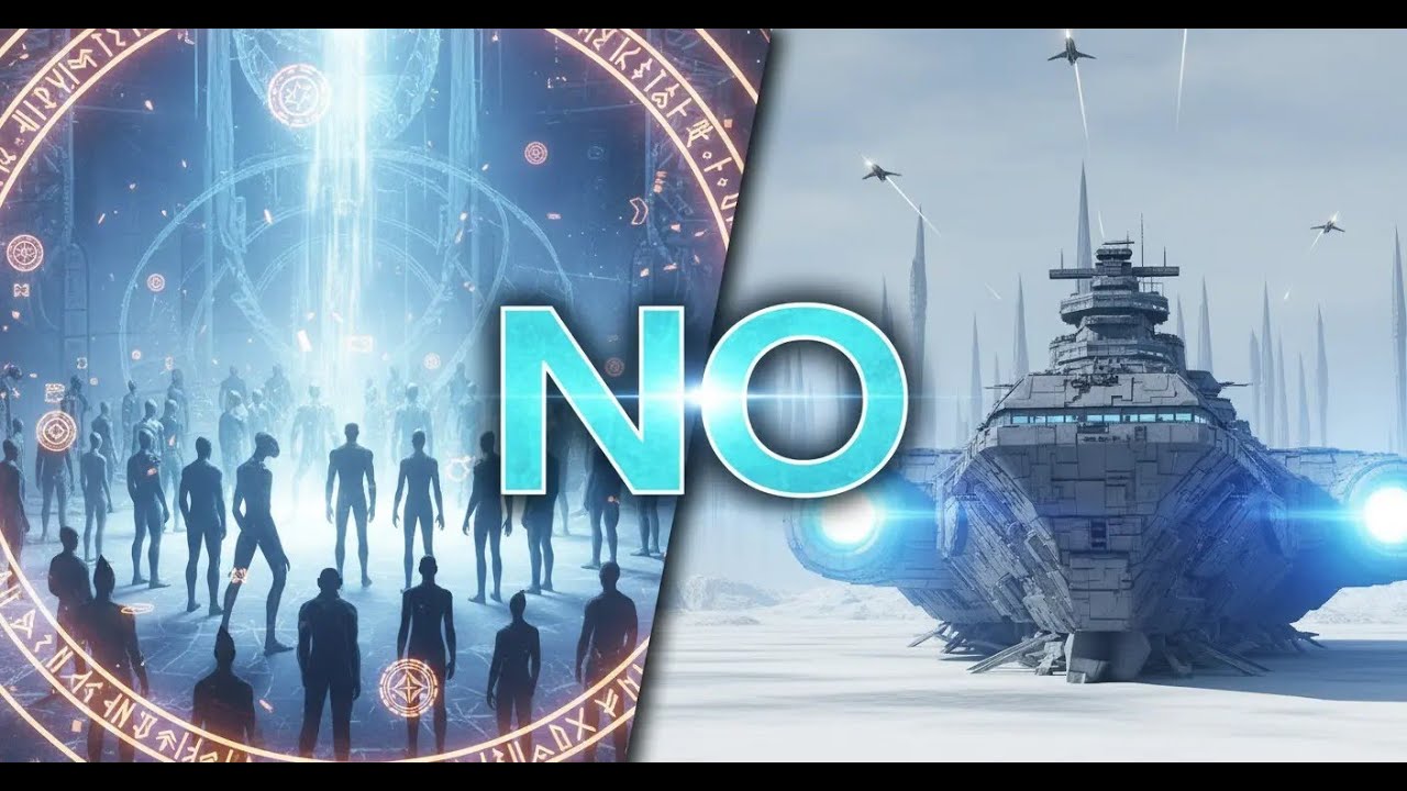 The Council Issued an Ultimatum—Humanity Replied With One Word: “No.”