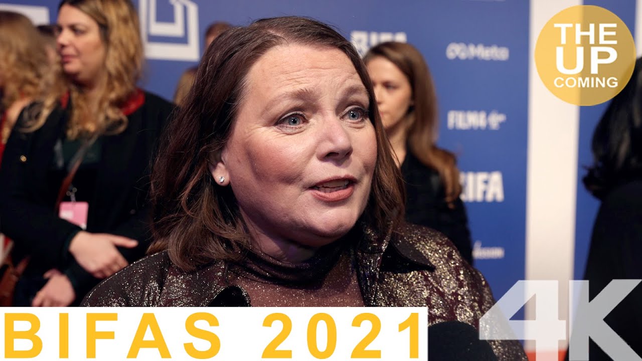 Joanna Scanlan interview on Afterlove &ndash; Best Actress at BIFAs 2021