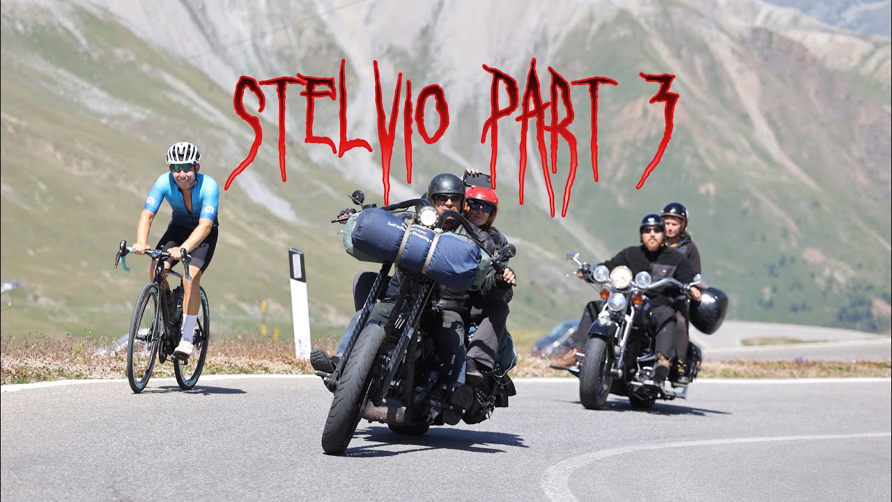 Part 10 - NONONSENSE CHOPPERS EURO TOUR ‘24 - ITALY - STELVIO PASS 3