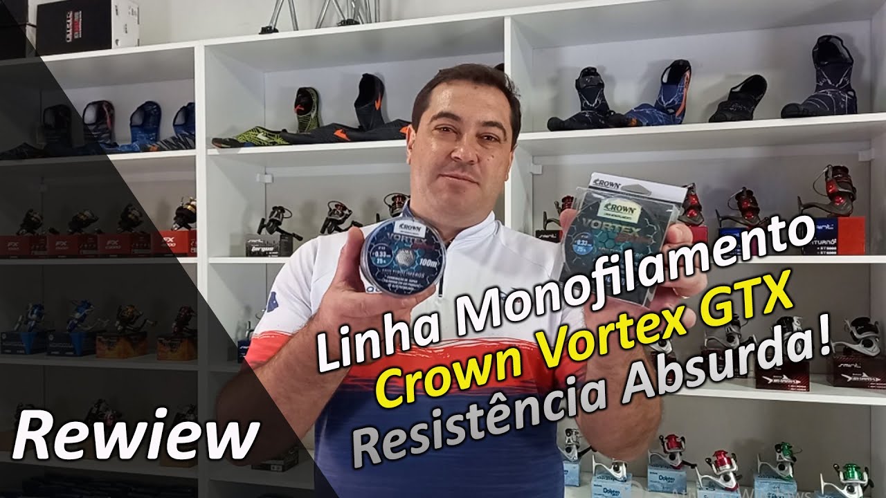Linha Crown Vortex GTX - Muita Resistência
