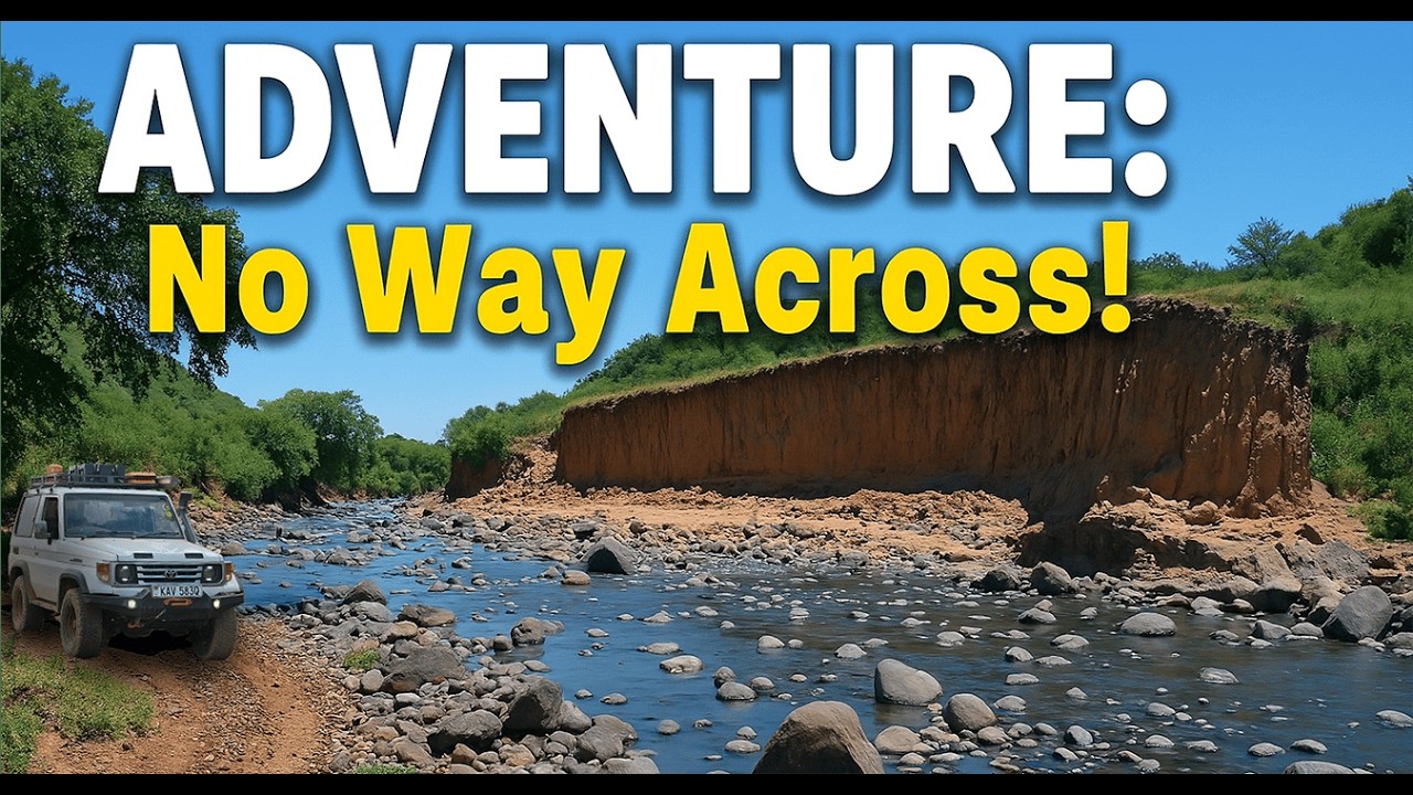 🇰🇪The Southern Ewaso Ngiro!    Adventure | Camping | Roadtrip | views | nature