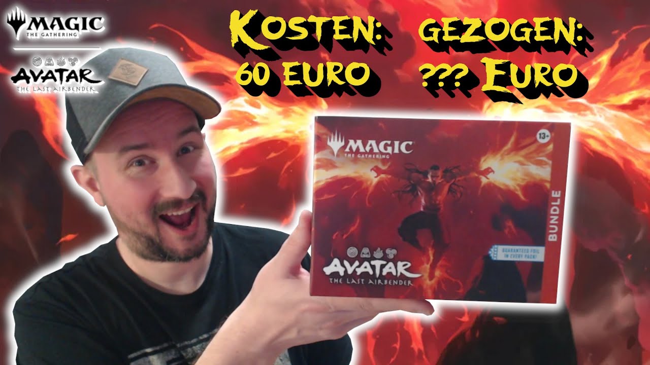 Lohnt sich das BUNDLE? 🤔 MTG Avatar The Last Airbender Bundle Opening