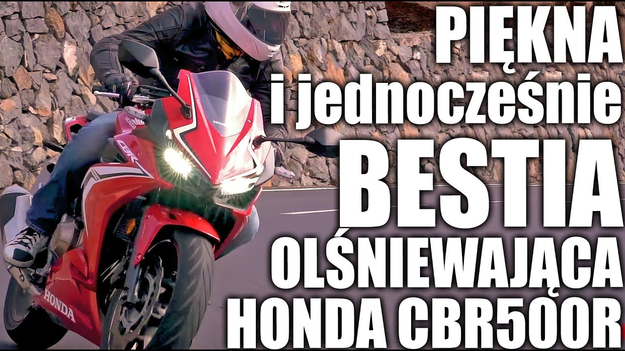 Honda CBR500R, CB500F i CB500X 🌶️🌶️🌶️ jedyne 3 CEBULE, przy których zapłaczesz ... z  zachwytu