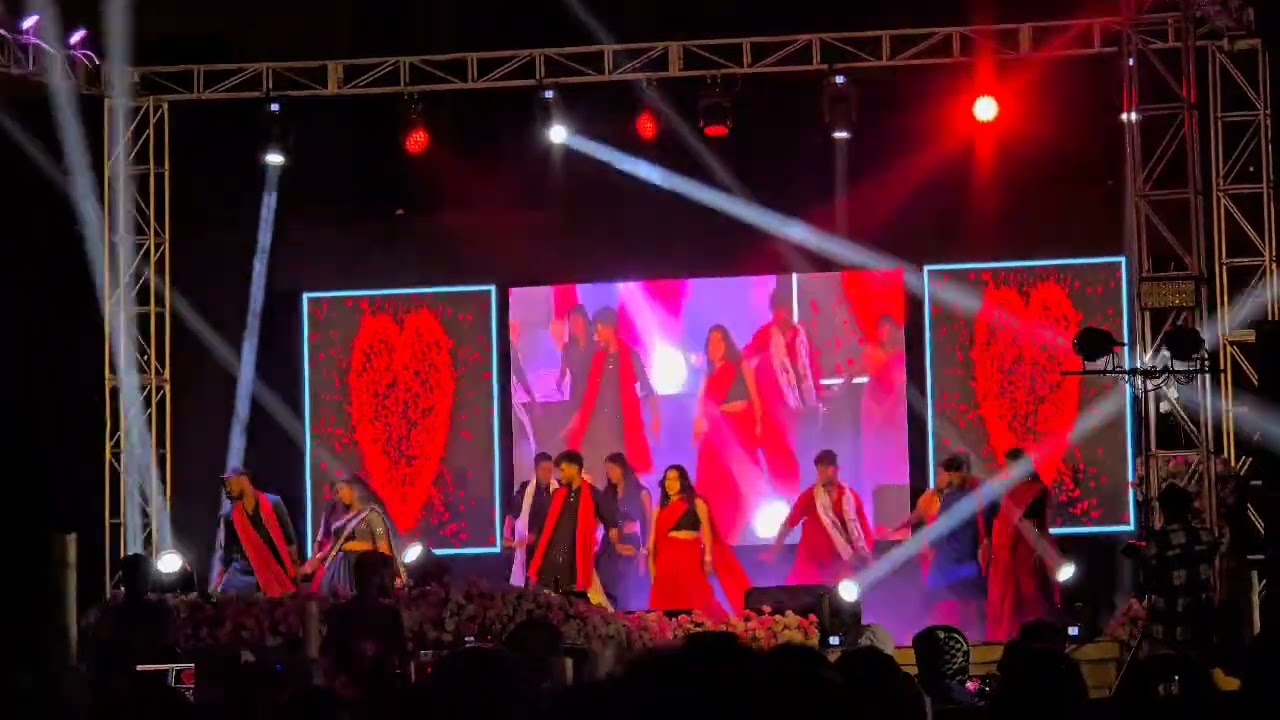 Kristitarang , Fest , Day -1 , GKCIET MALDA, Performance by EE 2nd year (b.tech)