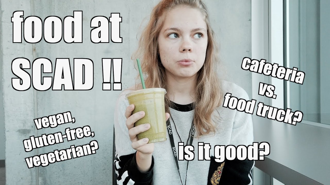 food at SCAD !!