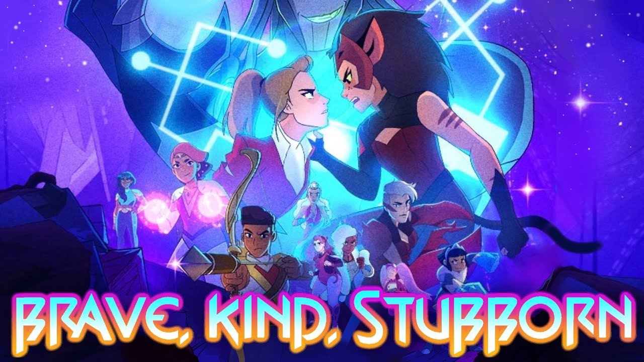 She-Ra and the Princesses of Power (OST) - Brave, Kind, Stubborn