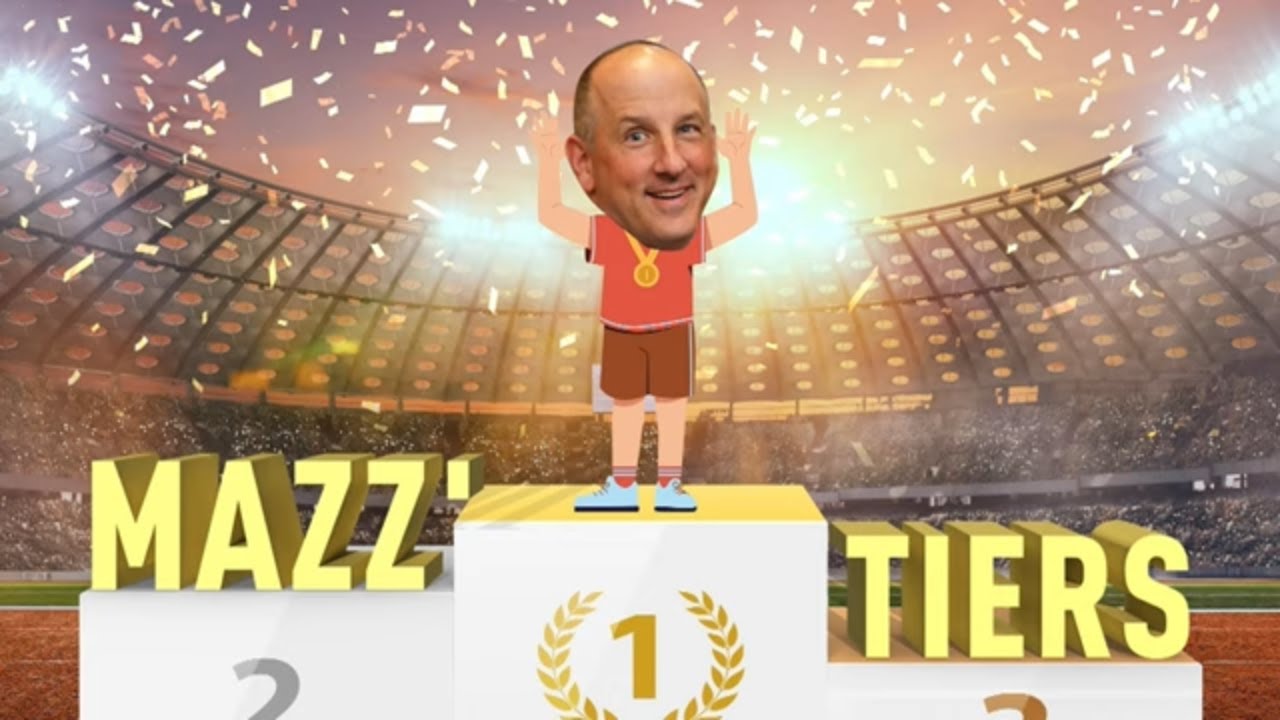 Mazz's Tiers: NFL Quarterback Rankings in 2023