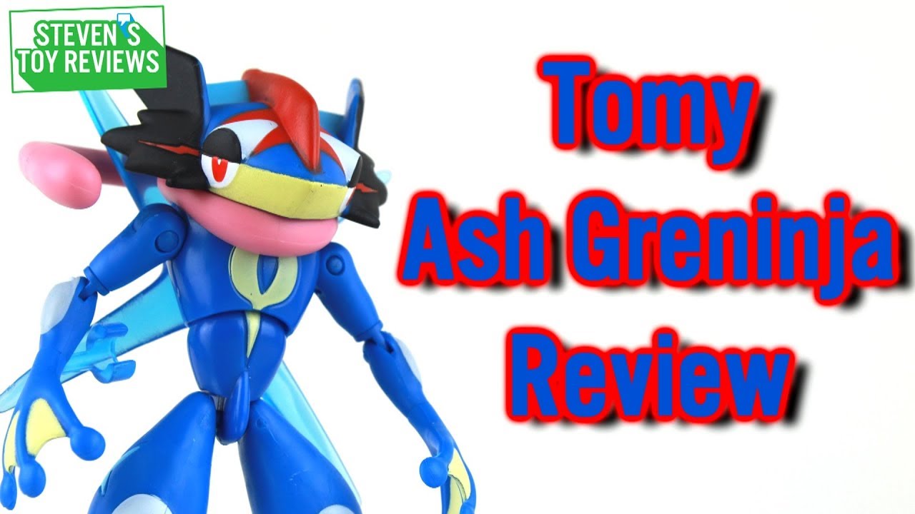 Tomy Ash Greninja Review