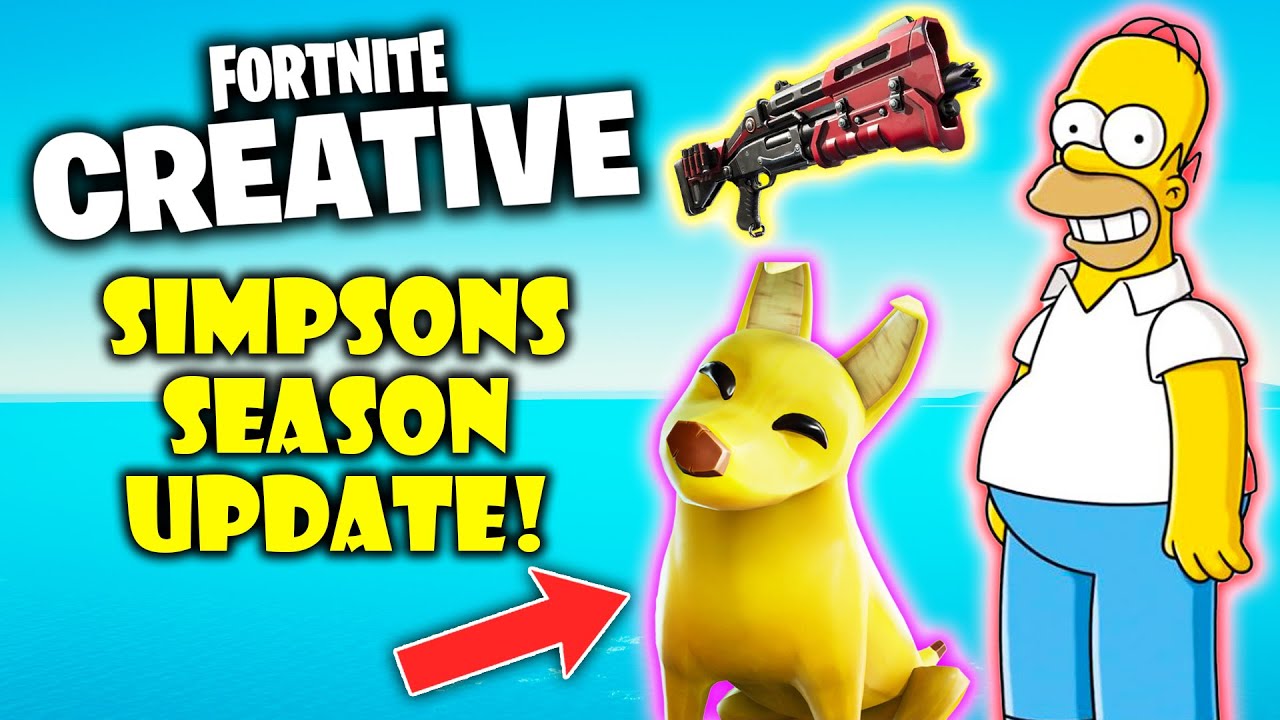 SIMPSONS Update with SIDEKICKS in Update!