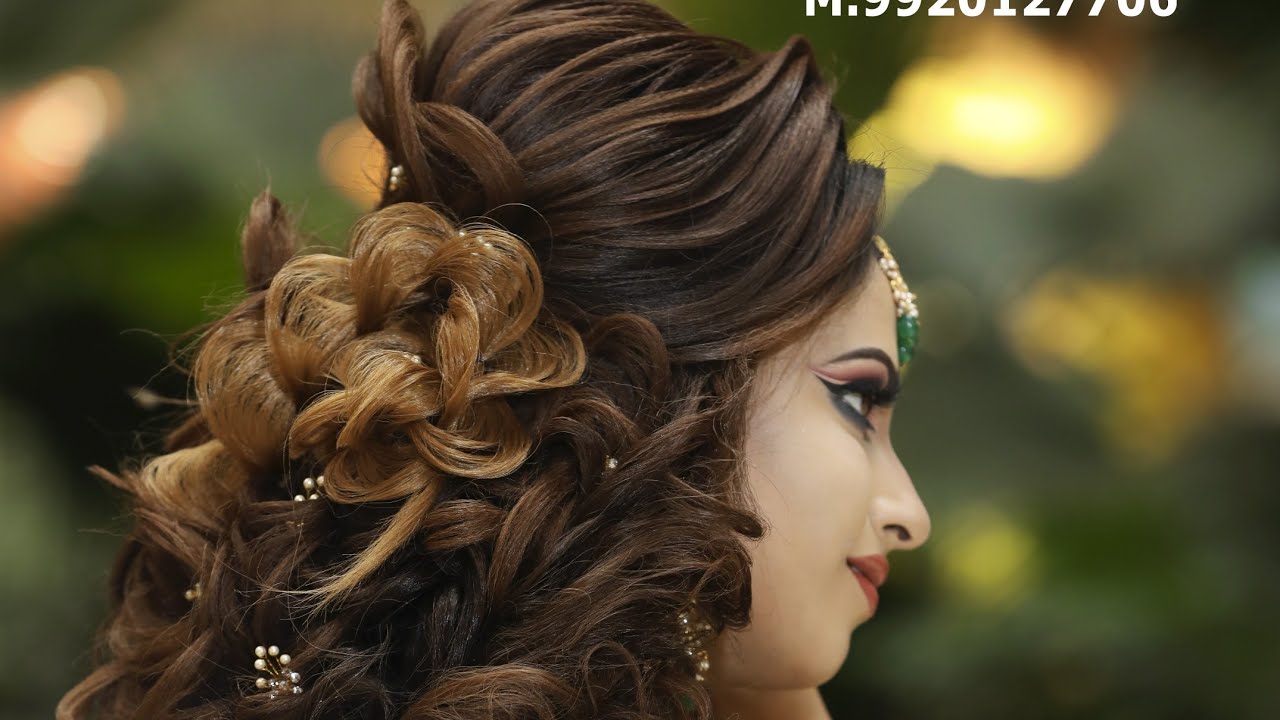 Best 3D hairstyle & 3wing eye makeup diploma full course start 15 July Mumbai India call 9920127706