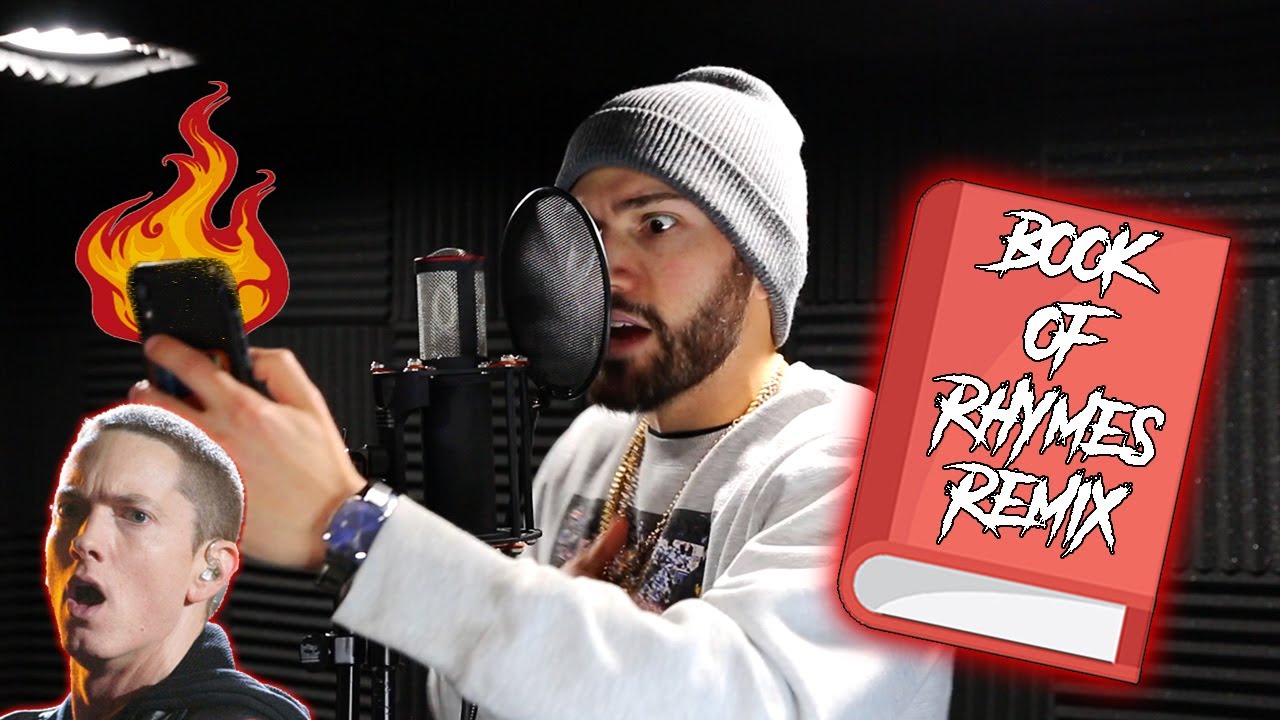 Eminem - Book of Rhymes | GAWNE REMIX (One Take)