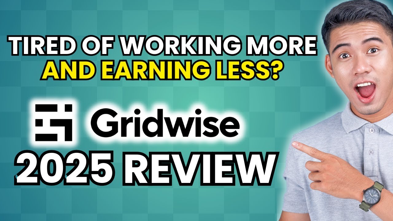 Gridwise App Review 2025 | Worth It or Leave It?
