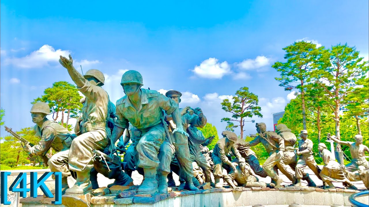 [4K SEOUL] 대한민국 전쟁기념관 | War Memorial of the Republic of Korea